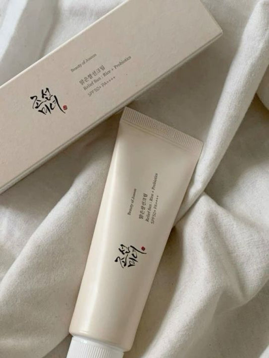 Beauty of Joseon Relief Sun: Rice + Probiotics SPF50+PA++++