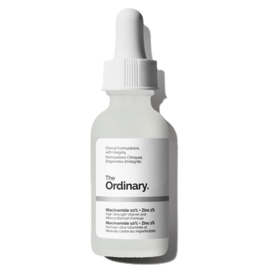 The Ordinary Niacinamide 10% + Zinc 1% Solution 30ml