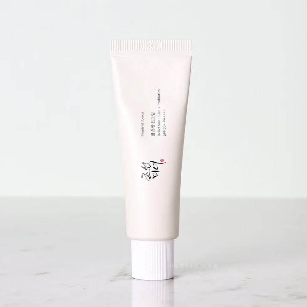 Beauty of Joseon Relief Sun: Rice + Probiotics SPF50+PA++++