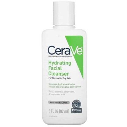 CeraVe Hydrating Facial Cleanser 87ml