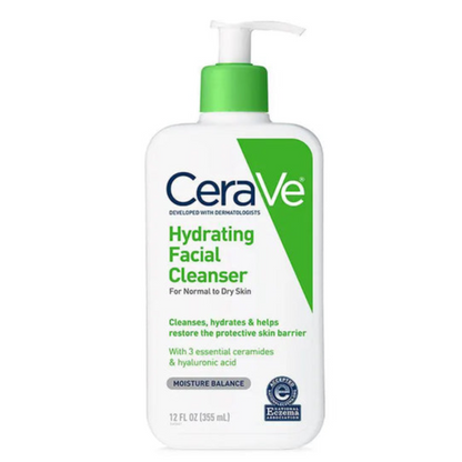 CeraVe Hydrating Facial Cleanser 355ml