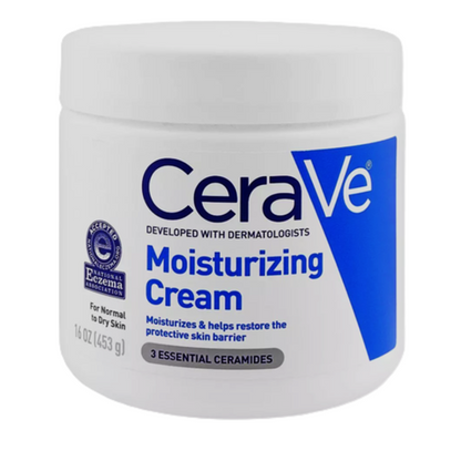 Cerave Moisturizing Cream 453gm 3 Essential Ceramide