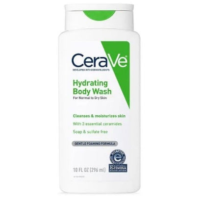 CeraVe Hydrating Body Wash 296ml