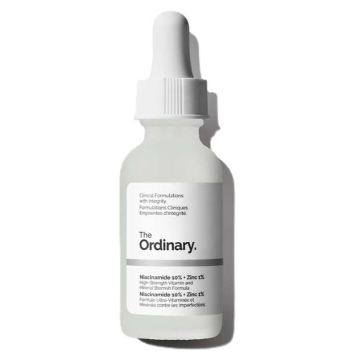The Ordinary Niacinamide 10% + Zinc 1% Solution 30ml