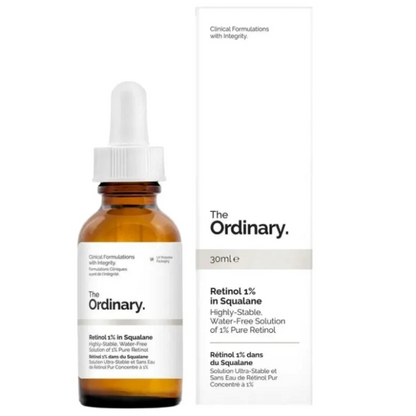 The Ordinary Retinol 0.1% in Squalane 30ml
