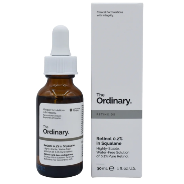 The Ordinary Retinol 0.2% in Squalane 30ml