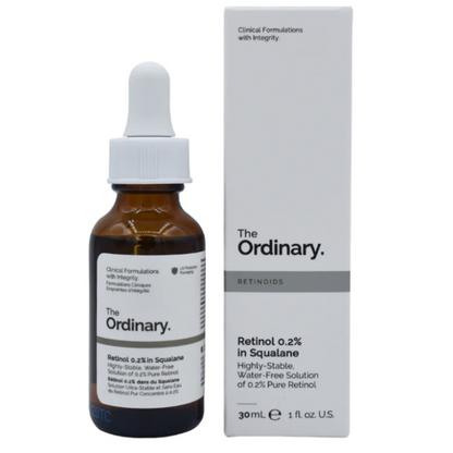 The Ordinary Retinol 0.2% in Squalane 30ml