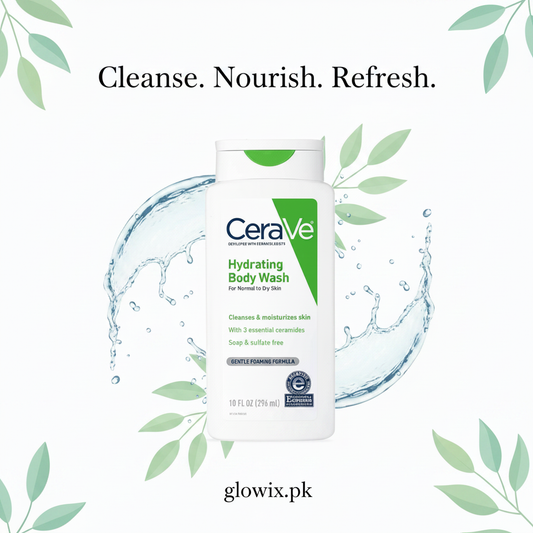 CeraVe Hydrating Body Wash