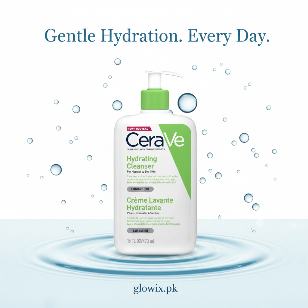 CeraVe Hydrating Cleanser 473ml