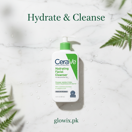 Day 1 - CeraVe Hydrating Facial Cleanser