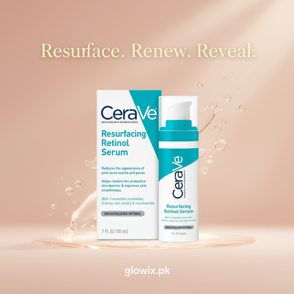 Day 12 - CeraVe Resurfacing Retinol Serum