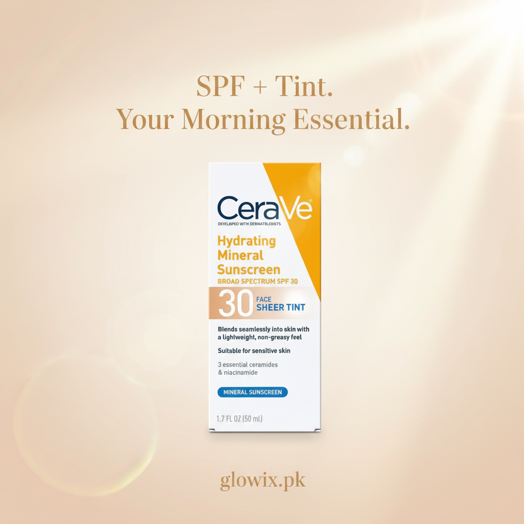 Day 15 - CeraVe Mineral Sunscreen