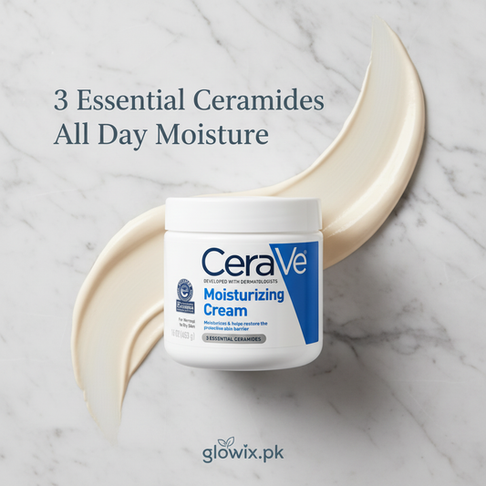 Day 5 - CeraVe Moisturizing Cream