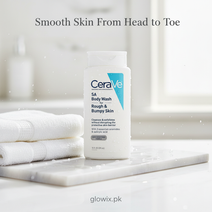Day 9 - CeraVe SA Body Wash