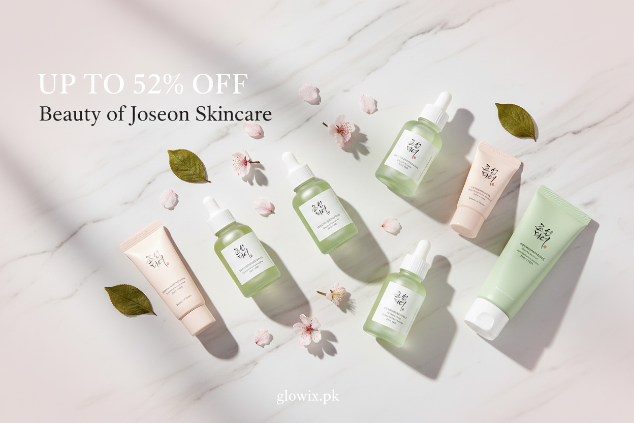 Glowix – Beauty of Joseon HD Banner