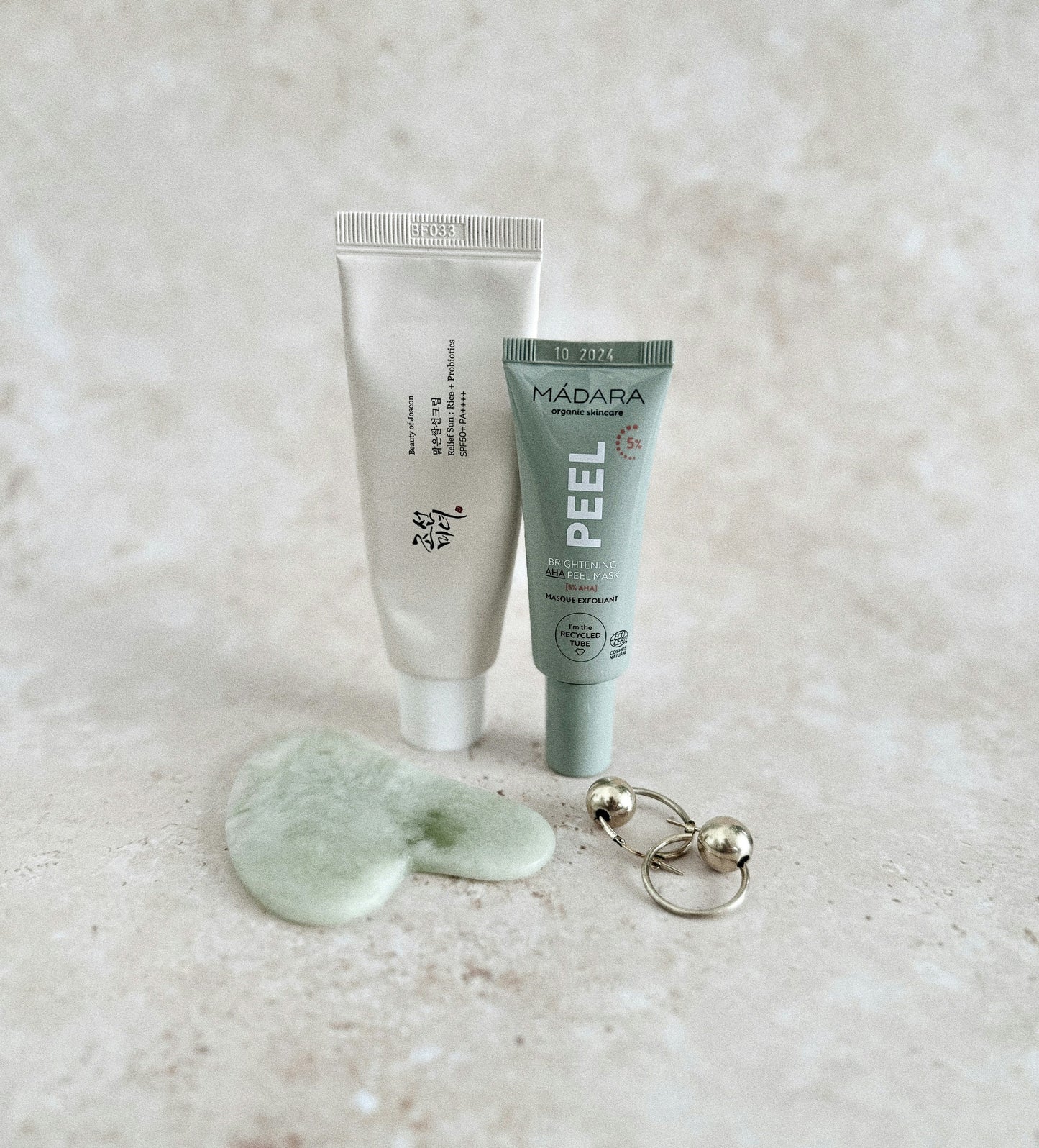 Beauty of Joseon Relief Sun: Rice + Probiotics SPF50+PA++++
